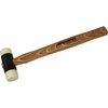 Dynamic Tools 8oz Soft Face Hammer, Hickory Handle D041151